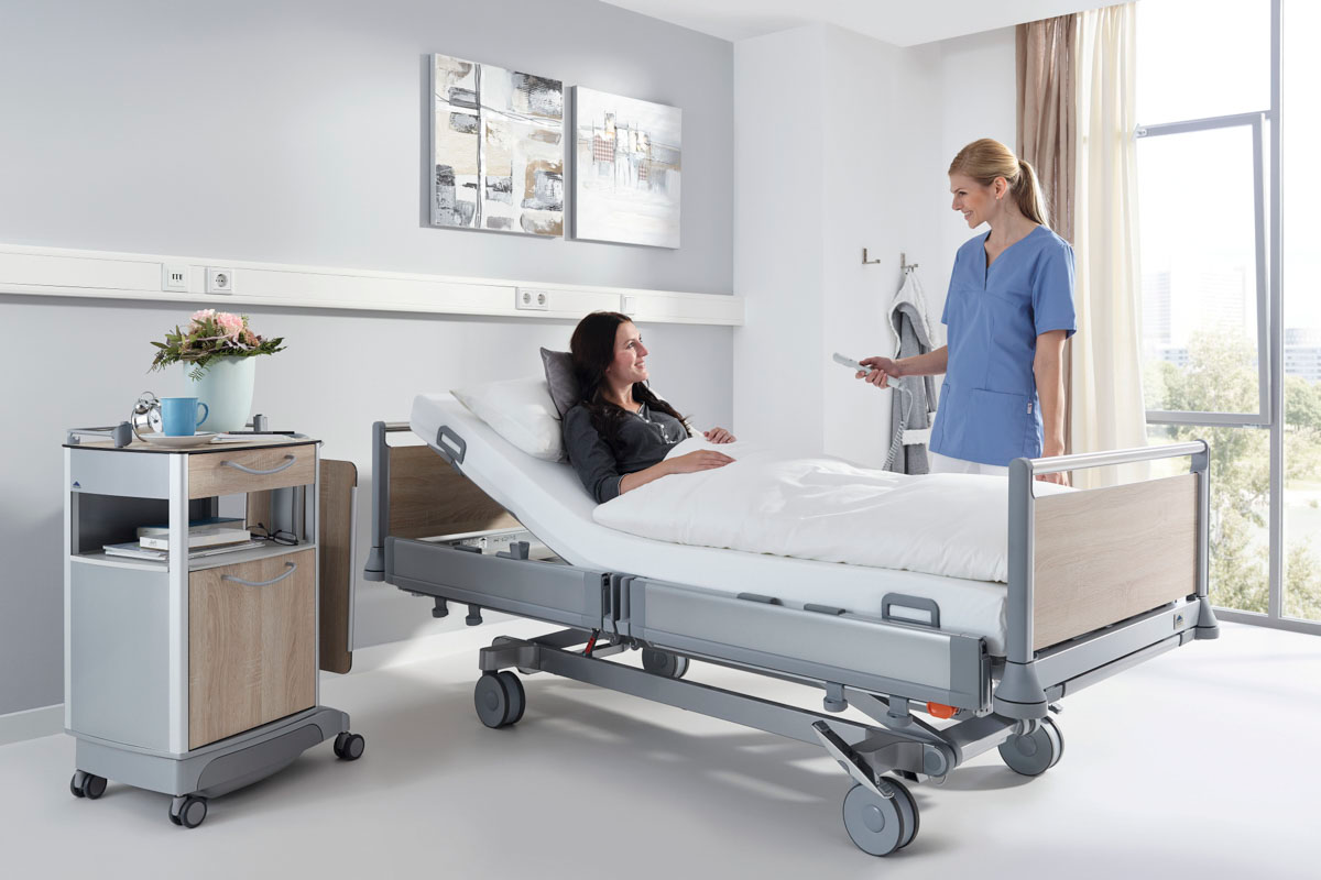 Hygienic Beds for Hospitals
