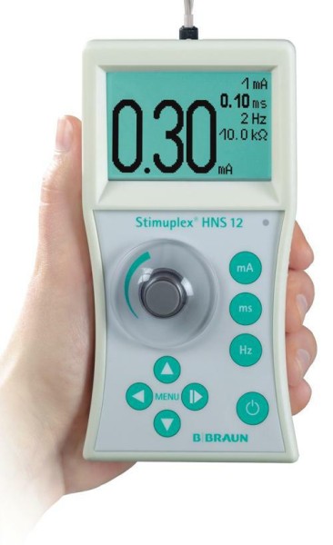 Stimuplex® HNS 12 with SENSe* – Nerve stimulator – GHA – German Health  Alliance