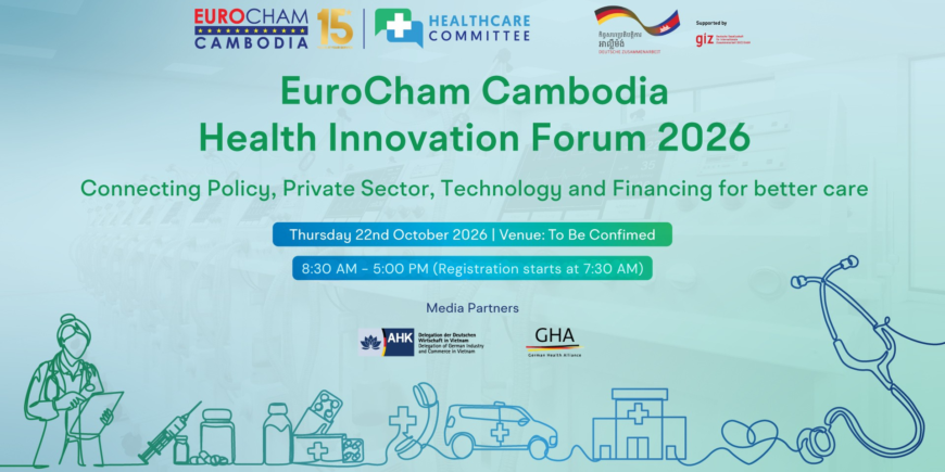 Save the Date | EuroCham Cambodia Health Innovation Forum 2026