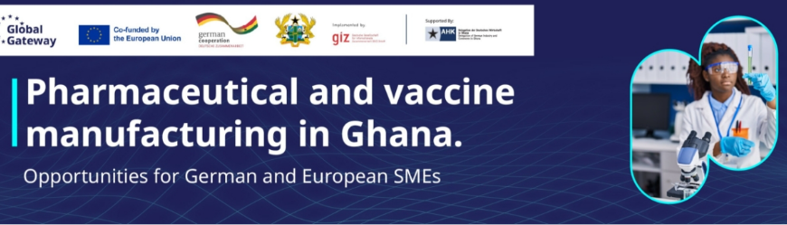 Phamarceutical and vaccine manufacturing in Ghana | Webinar